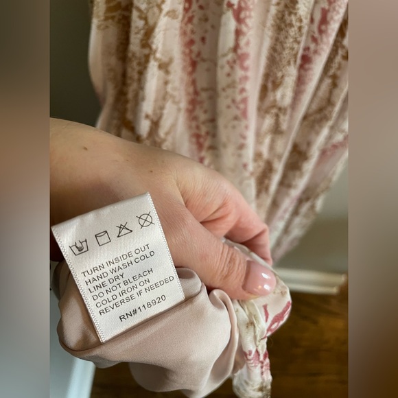 LUCY PARIS dress animal print romantic - Picture 3 of 12